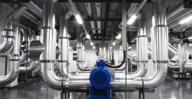 Chilled water system